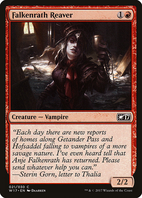Falkenrath Reaver [Welcome Deck 2017] - Evolution TCG