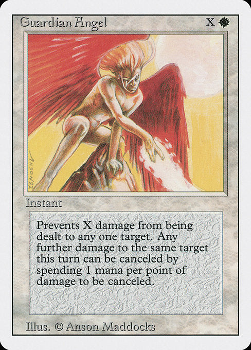 Guardian Angel [Revised Edition] - Evolution TCG