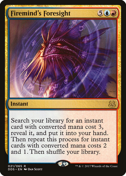 Firemind's Foresight [Duel Decks: Mind vs. Might] - Evolution TCG