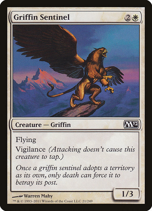 Griffin Sentinel [Magic 2012] - Evolution TCG