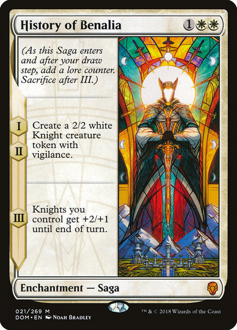 History of Benalia [Dominaria] - Evolution TCG