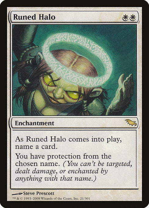 Runed Halo [Shadowmoor] - Evolution TCG