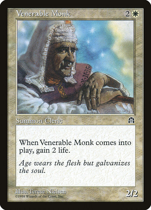 Venerable Monk [Stronghold] - Evolution TCG