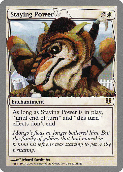 Staying Power [Unhinged] - Evolution TCG