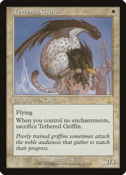 Tethered Griffin [Urza's Destiny] - Evolution TCG