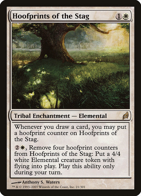 Hoofprints of the Stag [Lorwyn] - Evolution TCG