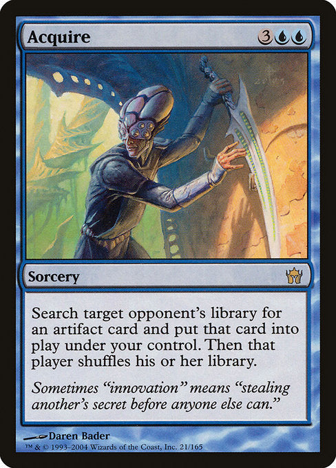 Acquire [Fifth Dawn] - Evolution TCG