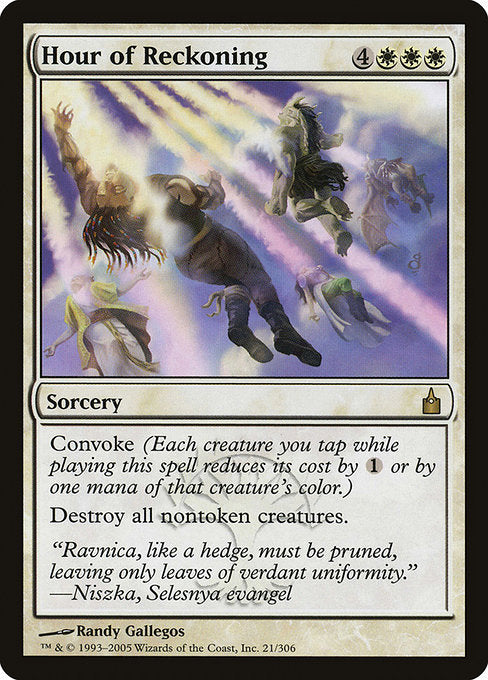 Hour of Reckoning [Ravnica: City of Guilds] - Evolution TCG