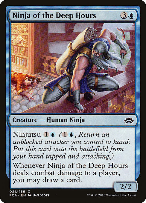 Ninja of the Deep Hours [Planechase Anthology] - Evolution TCG
