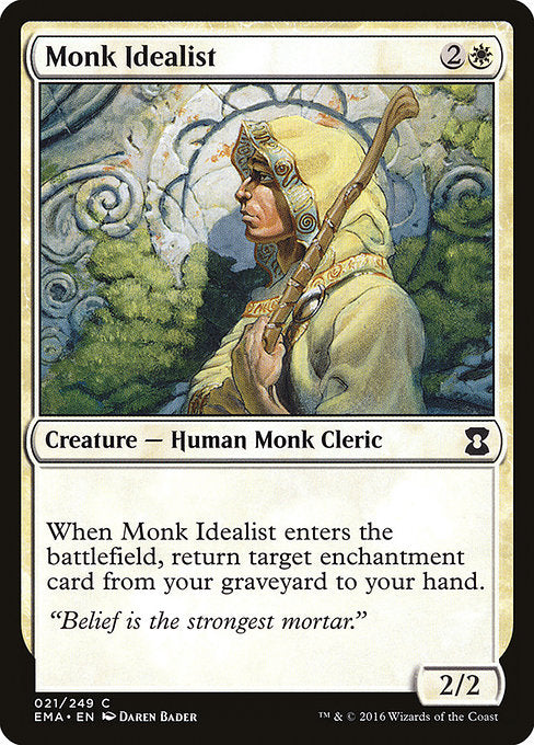 Monk Idealist [Eternal Masters] - Evolution TCG