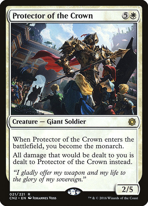 Protector of the Crown [Conspiracy: Take the Crown] - Evolution TCG