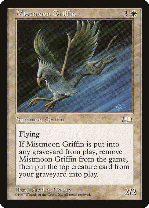 Mistmoon Griffin [Weatherlight] - Evolution TCG