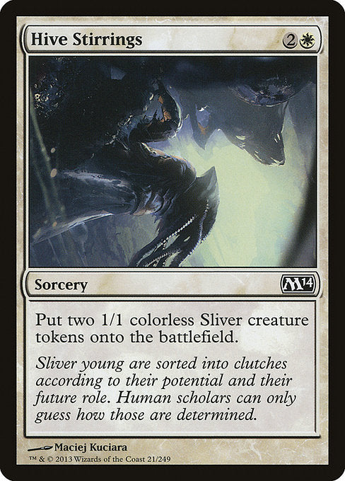 Hive Stirrings [Magic 2014] - Evolution TCG