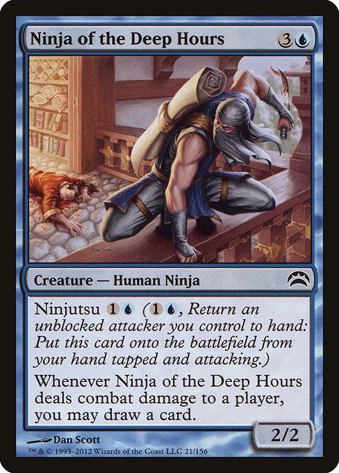 Ninja of the Deep Hours [Planechase 2012] - Evolution TCG