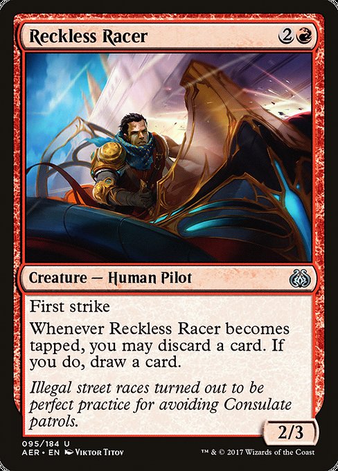 Reckless Racer [Aether Revolt] - Evolution TCG