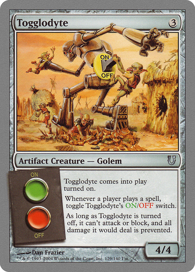 Togglodyte [Unhinged] - Evolution TCG