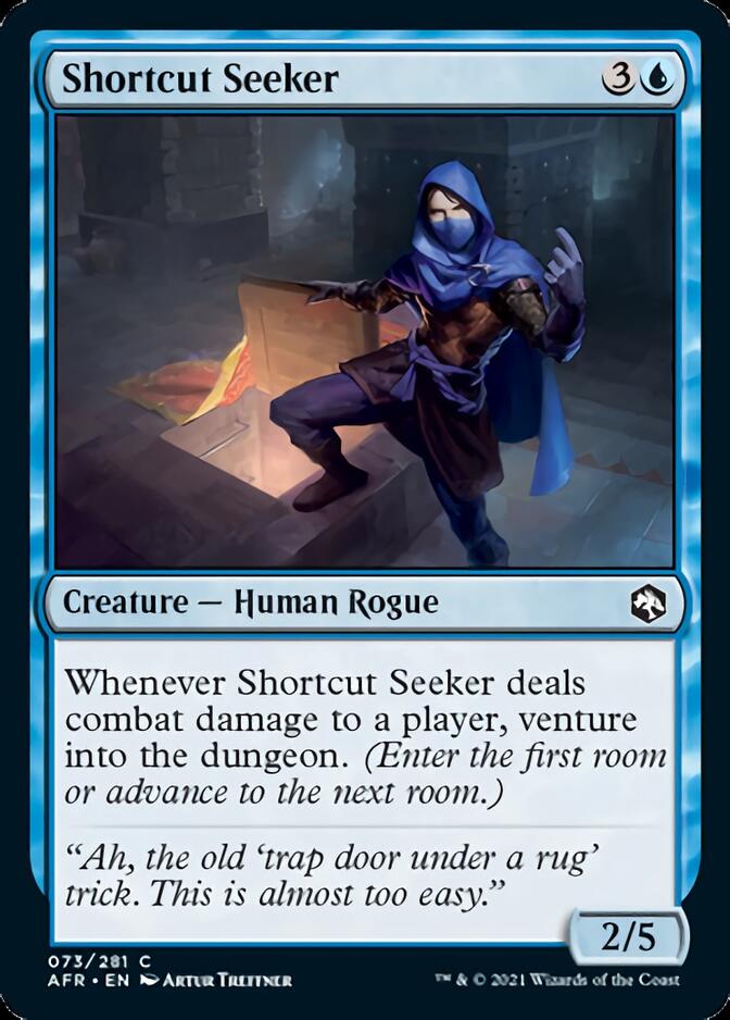 Shortcut Seeker [Dungeons & Dragons: Adventures in the Forgotten Realms] - Evolution TCG