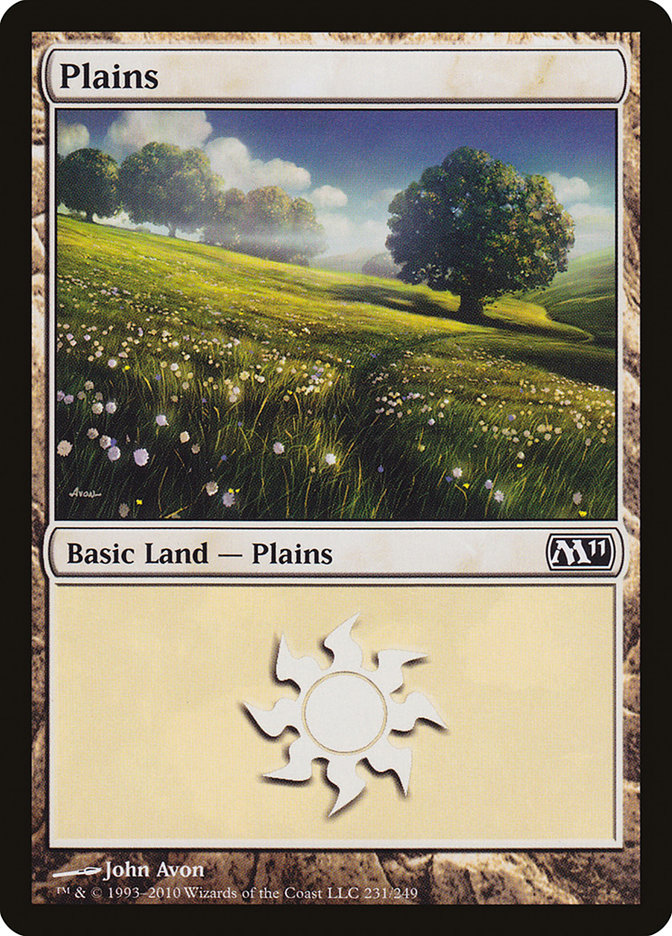 Plains (231) [Magic 2011] - Evolution TCG | Evolution TCG