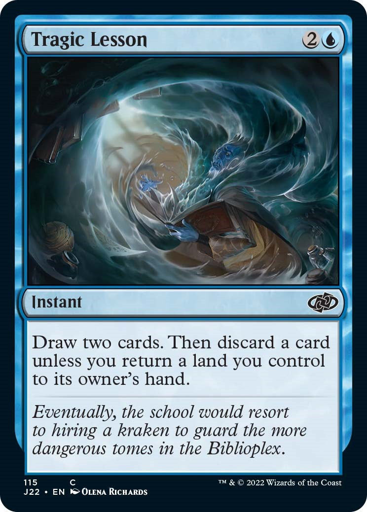 Tragic Lesson [Jumpstart 2022] - Evolution TCG