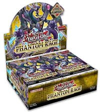 Phantom Rage Booster Box - Evolution TCG