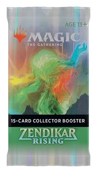 Zendikar Rising - Collector Booster Pack - Evolution TCG