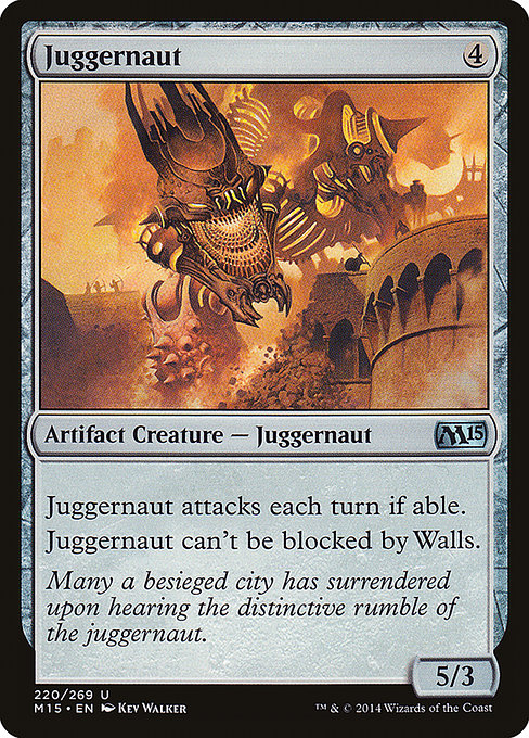 Juggernaut [Magic 2015] - Evolution TCG