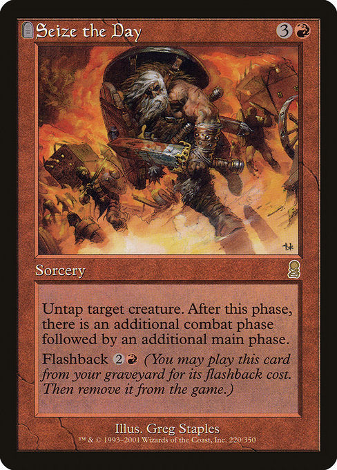 Seize the Day [Odyssey] - Evolution TCG