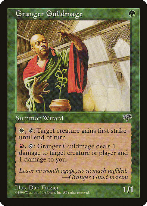 Granger Guildmage [Mirage] - Evolution TCG