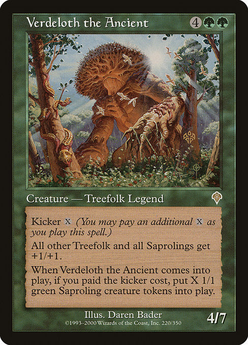 Verdeloth the Ancient [Invasion] - Evolution TCG