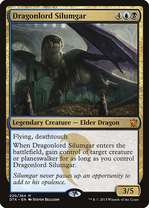 Dragonlord Silumgar [Dragons of Tarkir] - Evolution TCG