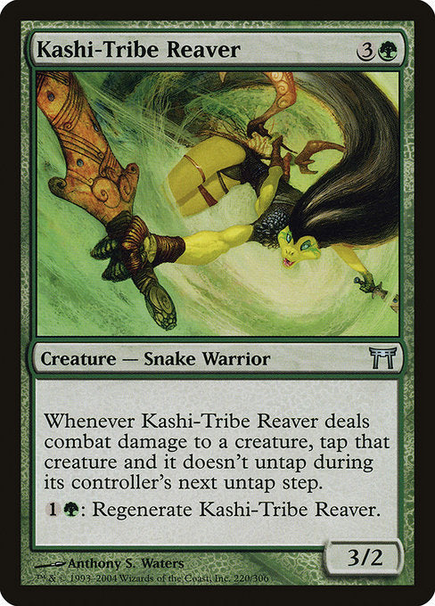 Kashi-Tribe Reaver [Champions of Kamigawa] - Evolution TCG