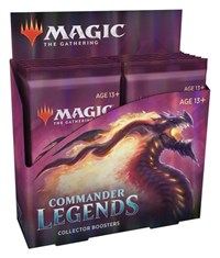 Commander Legends Collector Booster Box - Evolution TCG