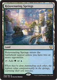 Rejuvenating Springs [Commander Legends] - Evolution TCG