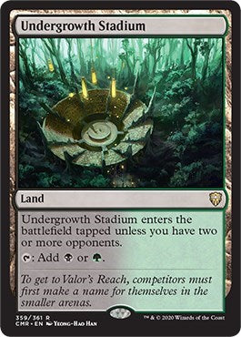 Undergrowth Stadium [Commander Legends] - Evolution TCG