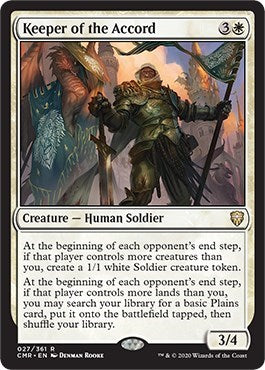 Keeper of the Accord [Commander Legends] - Evolution TCG