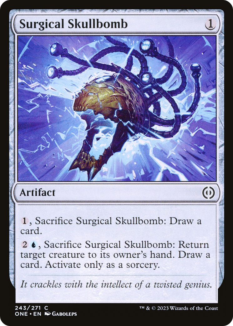 Surgical Skullbomb [Phyrexia: All Will Be One] - Evolution TCG