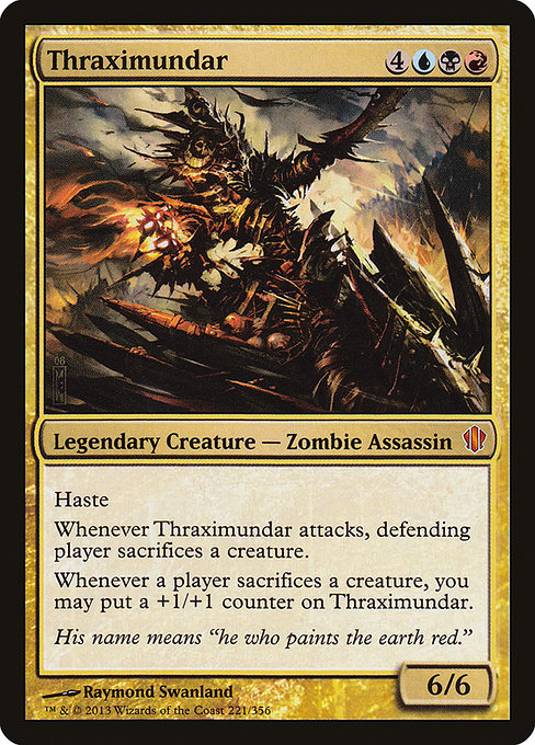 Thraximundar [Commander 2013] - Evolution TCG