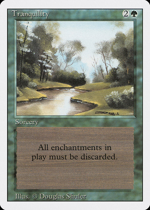 Tranquility [Revised Edition] - Evolution TCG