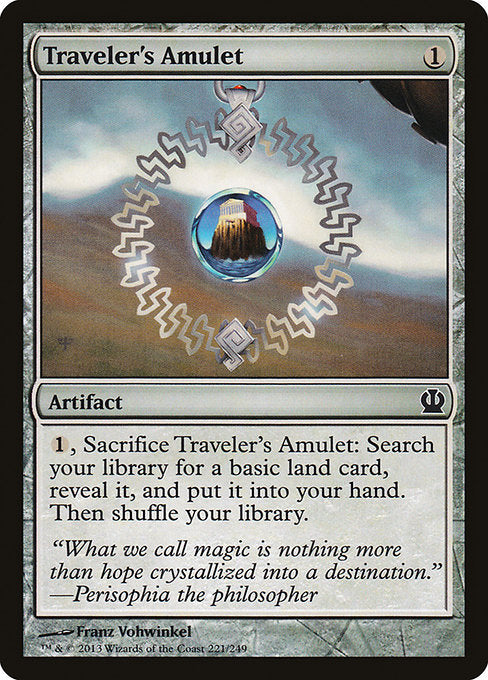 Traveler's Amulet [Theros] - Evolution TCG