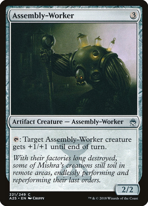 Assembly-Worker [Masters 25] - Evolution TCG