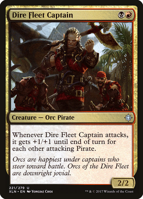 Dire Fleet Captain [Ixalan] - Evolution TCG