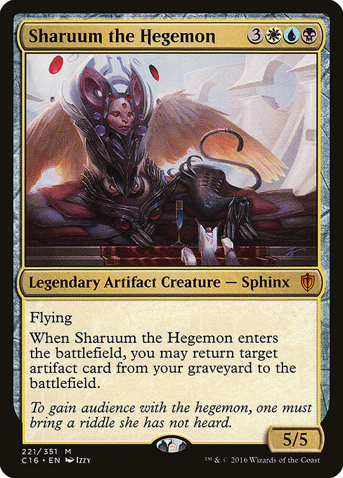 Sharuum the Hegemon [Commander 2016] - Evolution TCG