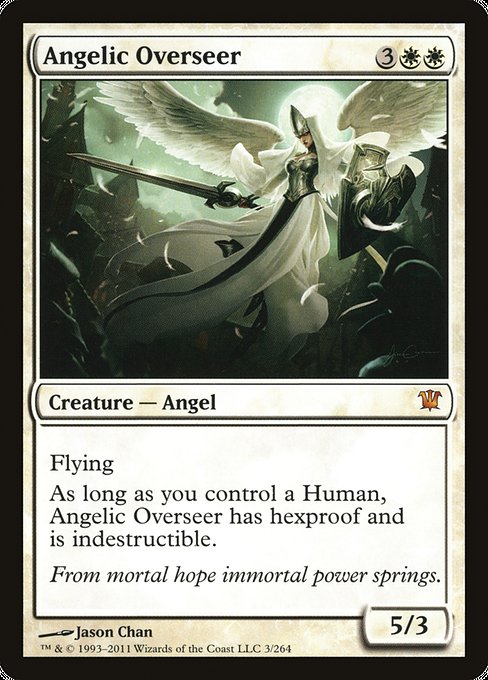 Angelic Overseer [Innistrad] - Evolution TCG