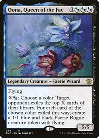 Oona, Queen of the Fae [Zendikar Rising Commander] - Evolution TCG