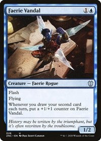 Faerie Vandal [Zendikar Rising Commander] - Evolution TCG