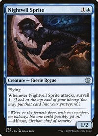 Nightveil Sprite [Zendikar Rising Commander] - Evolution TCG