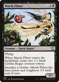 Marsh Flitter [Zendikar Rising Commander] - Evolution TCG