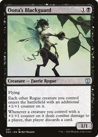 Oona's Blackguard [Zendikar Rising Commander] - Evolution TCG