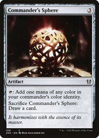 Commander's Sphere [Zendikar Rising Commander] - Evolution TCG