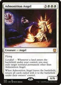 Admonition Angel [Zendikar Rising Commander] - Evolution TCG